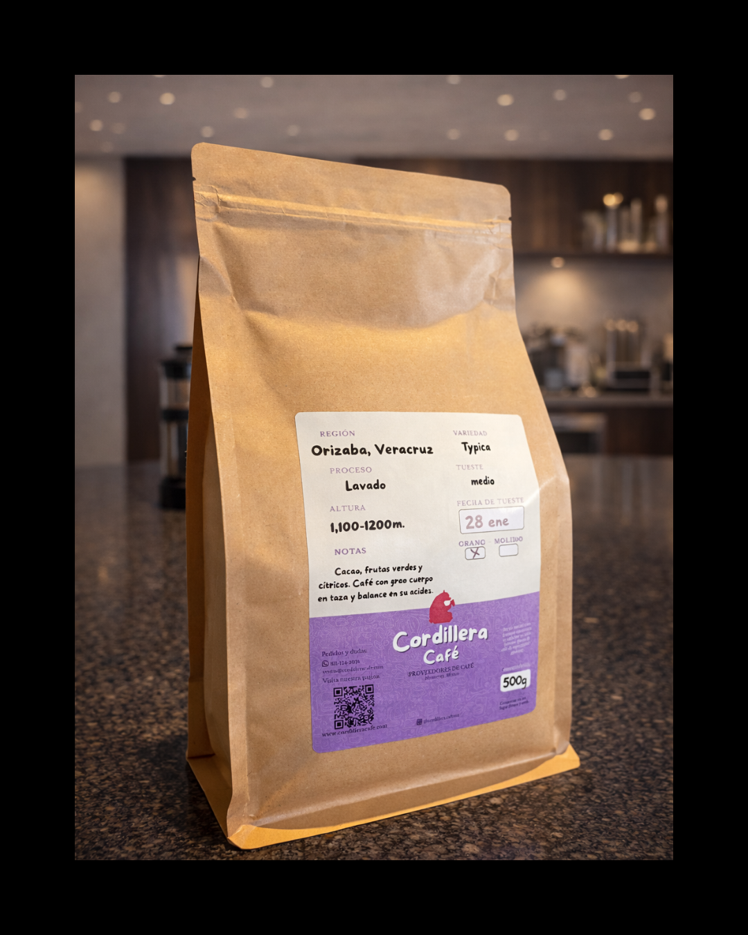 Café de Especialidad Veracruz Tostado