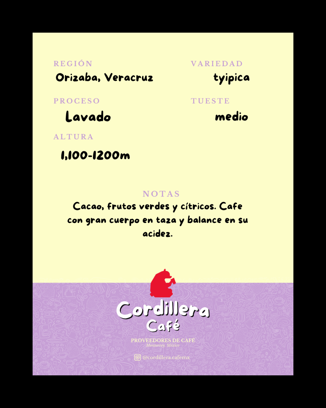 Café de Especialidad Veracruz Tostado