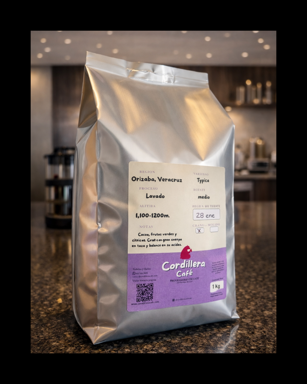 Café de Especialidad Veracruz Tostado