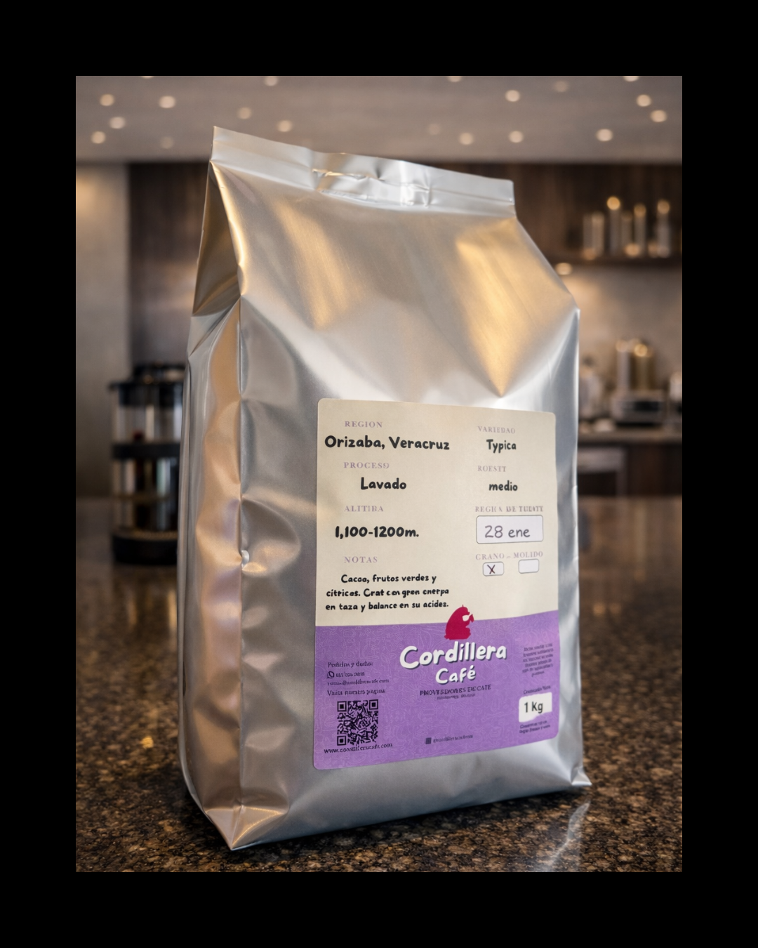 Café de Especialidad Veracruz Tostado